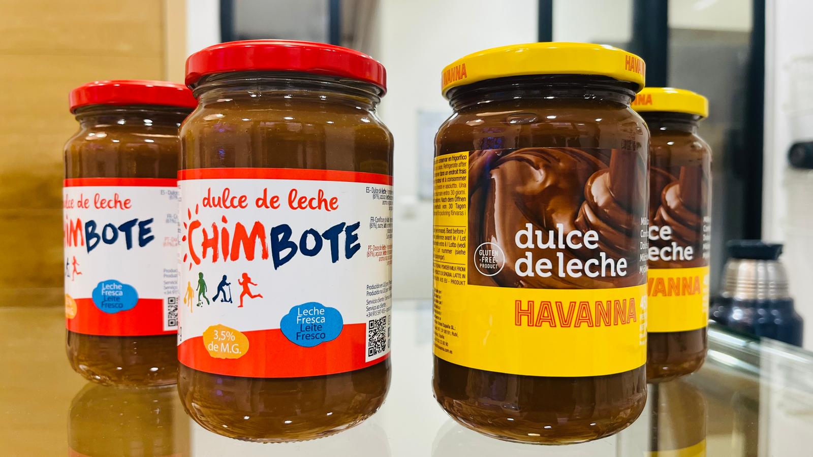 Dulce de leche argentin